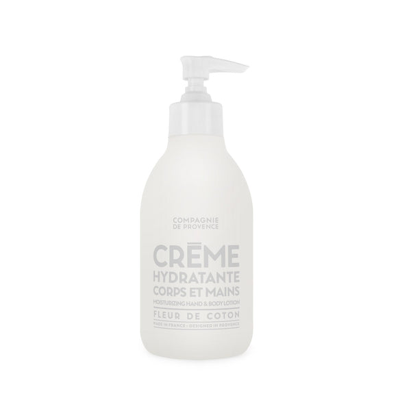 Compagnie de Provence Hand and Body Lotion Extra Pur- Cotton Flower