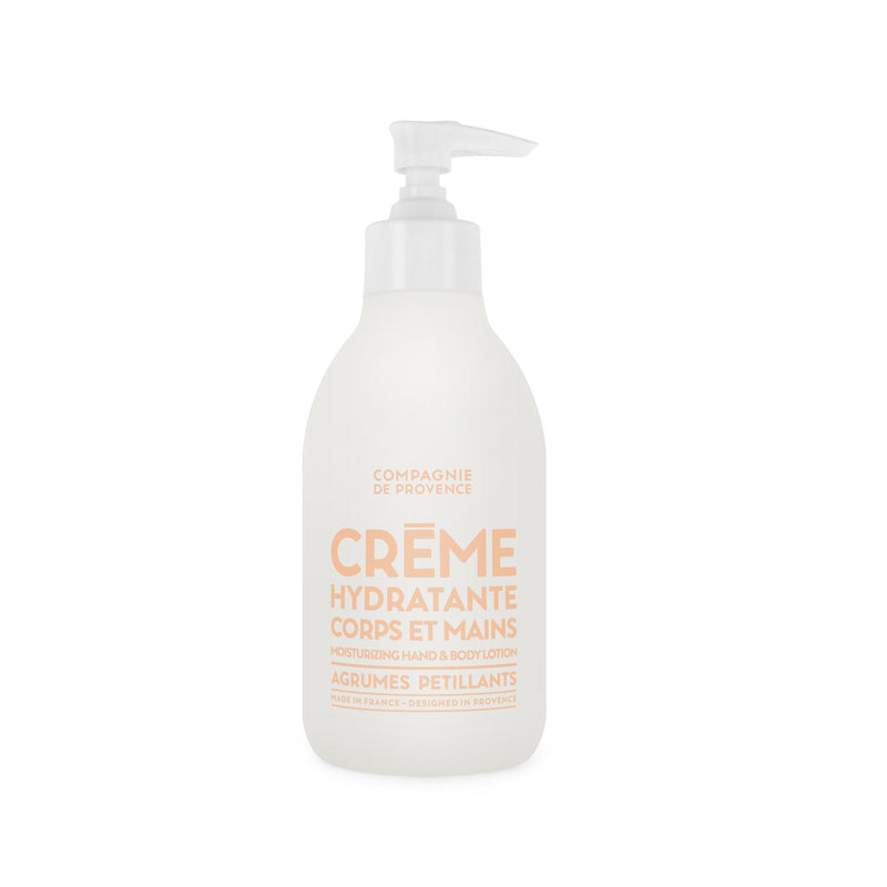 Compagnie de Provence Hand and Body Lotion Extra Pur- Sparkling Citrus