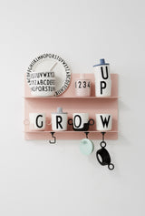 Design Letters Grow with your cup, Black
