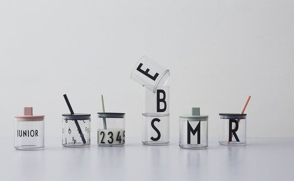 Design Letters Kids Personal Drinking Glass äóñ Special Edition