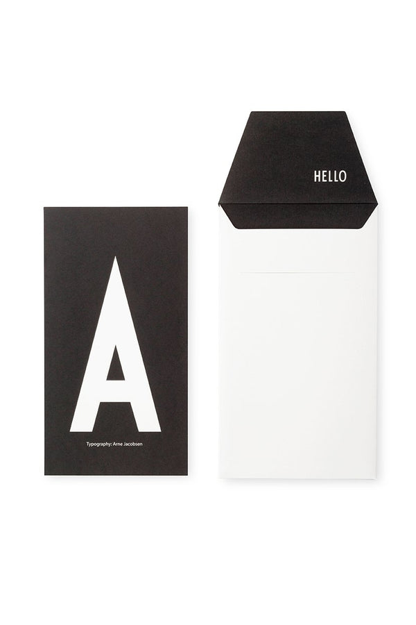Design Letters Personal Card