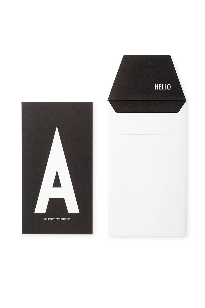 Design Letters Personal Card