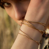 double bangle bracelet Duna_3