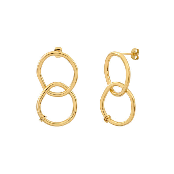 double stud earrings Victoire_1