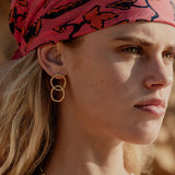 double stud earrings Victoire_4