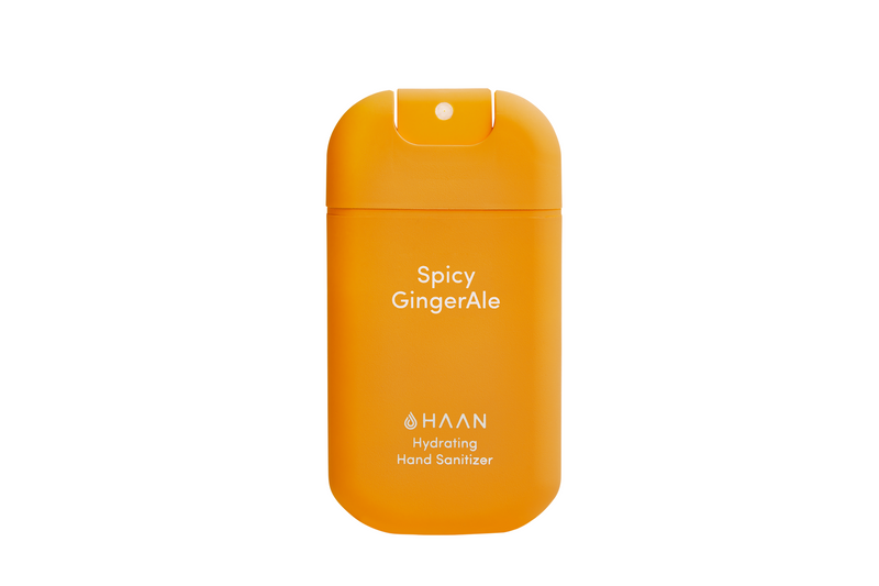 HAAN Hand Sanitizer - Spicy Ginger Ale
