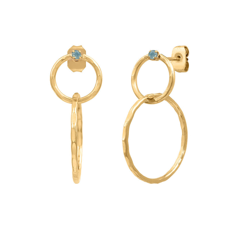 hoop earrings Alize_s : pacific opal_1