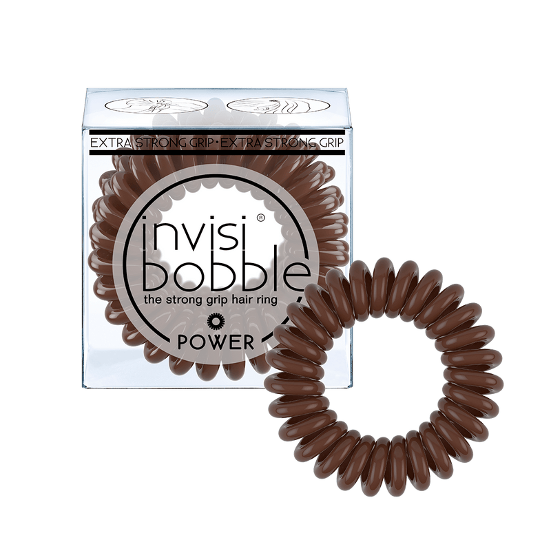 invisibobble power - pretzel brown
