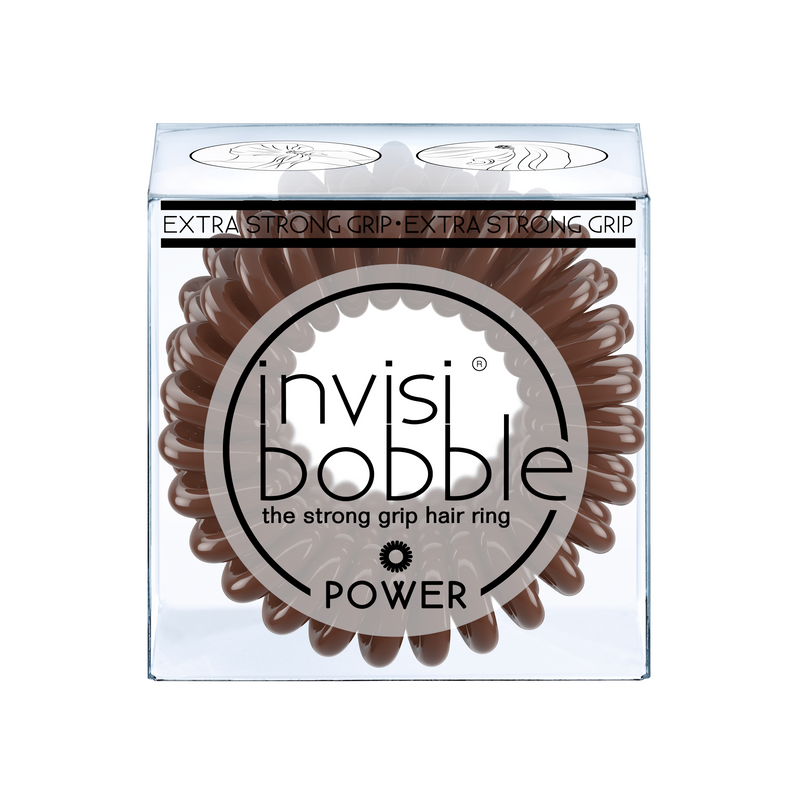 invisibobble power - pretzel brown