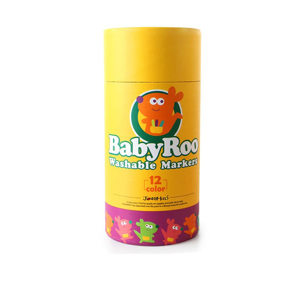 Joan Miro Baby Roo Washable Markers 12 Colors