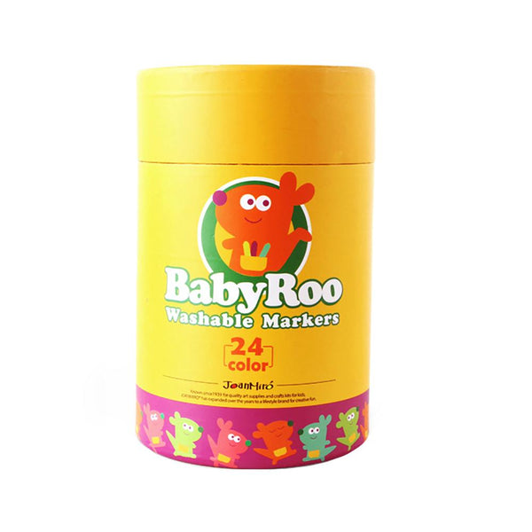 Joan Miro Baby Roo Washable Markers 24 Colors