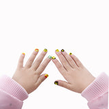 Joan Miro Temporary Tattoos & Nail Stickers - Pink