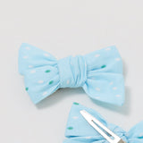 LITTLE CANARY Ribbon Hair Accessories Flower (Assorted)