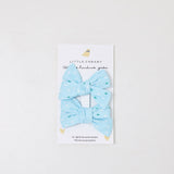 LITTLE CANARY Ribbon Hair Accessories Flower (Assorted)
