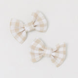 LITTLE CANARY Ribbon Hair Accessories Pastel (Assorted)