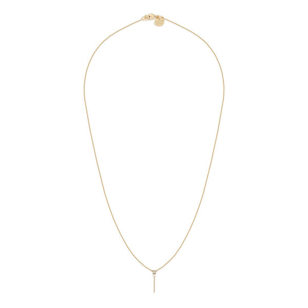 long necklace Amants : chrysolite/pacific opal_1