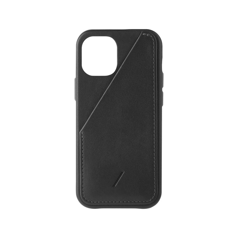 Native Union Clic Card iPhone Case Black