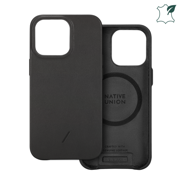 Native Union CLIC Classic MagSafe Compatible for iPhone Black