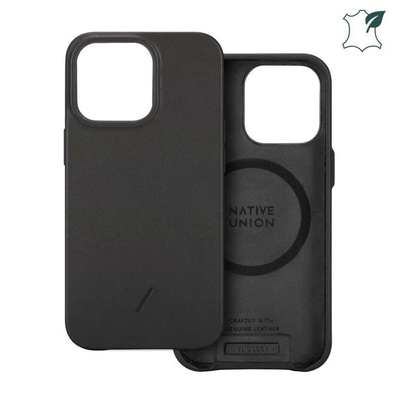 Native Union CLIC Classic MagSafe Compatible for iPhone Black