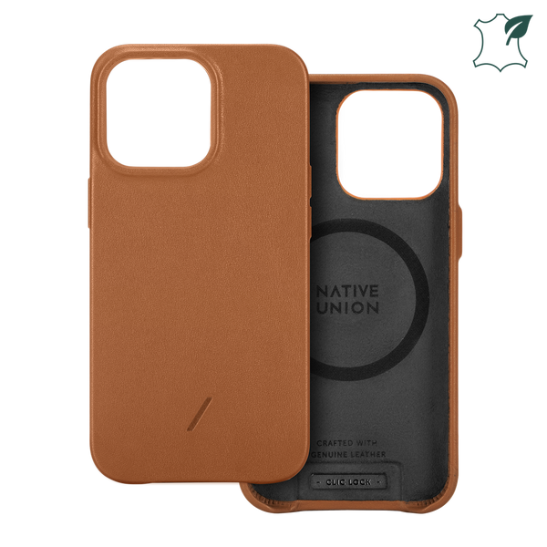 Native Union CLIC Classic MagSafe Compatible for iPhone Tan