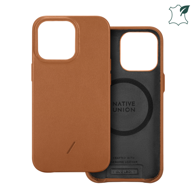 Native Union CLIC Classic MagSafe Compatible for iPhone Tan