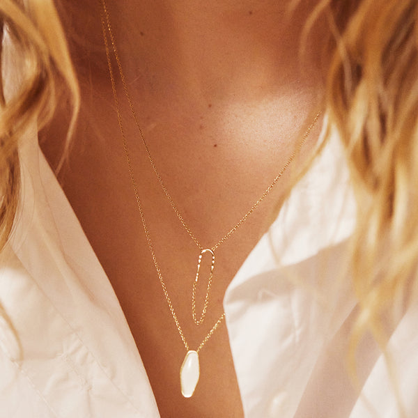 necklace Colette : cristal_2