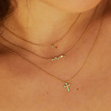 necklace Fe_licie : cristal_4