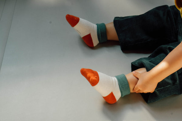 Central perk socks set - Low cut (0-6M)