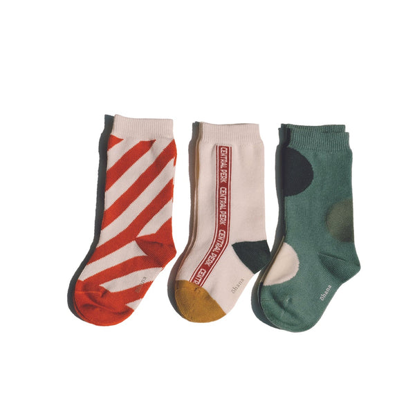 Central perk socks set - Mid calf (1-2Y)