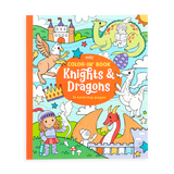 OOLY Color-in' Book - Knights And Dragons