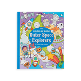 OOLY Color-in' Book - Outer Space Explorers