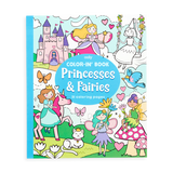 OOLY Color-in' Book - Princesses And Fairies 
