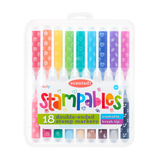 OOLY Stampables Scented Double-Ended Stamp Markers 