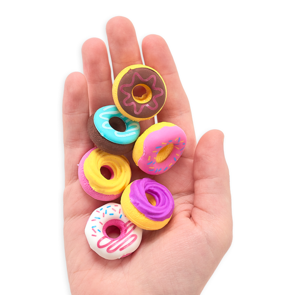 OOLY Dainty Donuts Pencil Erasers