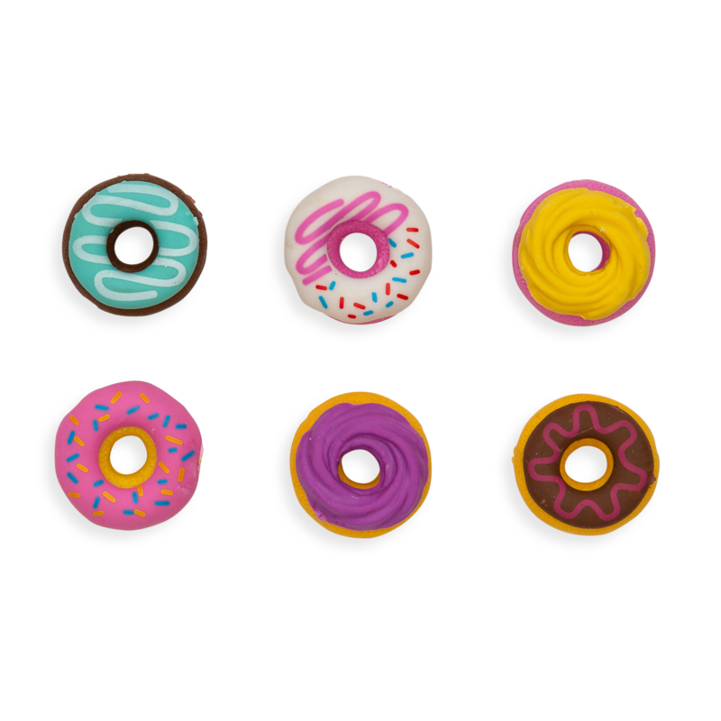 OOLY Dainty Donuts Pencil Erasers