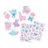 OOLY Fluffy Cotton Candy Scented Stickers 