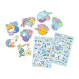 OOLY Mer-Made to Party Scented Stickers 