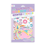 OOLY Nom Nom Narwhals Scented Stickers