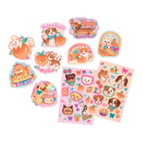 OOLY Puppies & Peaches Scented Stickers