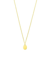Baby Pritsana Locket Necklace - Gold 21"