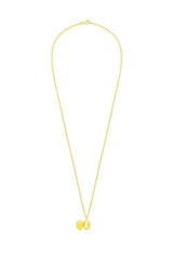 Baby Pritsana Locket Necklace - Gold 21"