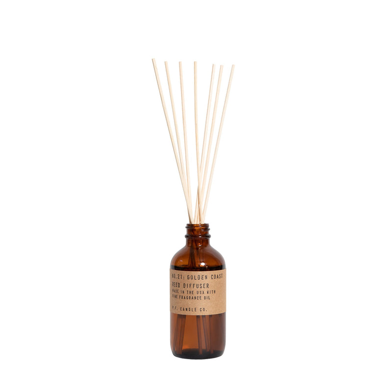 P.F Candle Co Reed Diffuser - Golden Coast 3.5oz