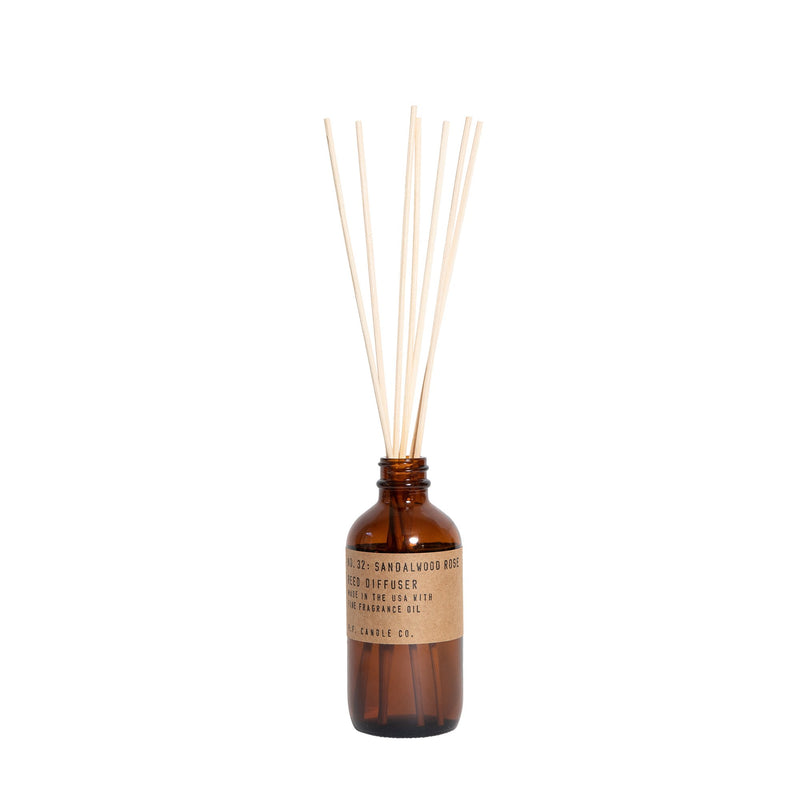 P.F Candle Co Reed Diffuser - Sandalwood Rose 3.5oz