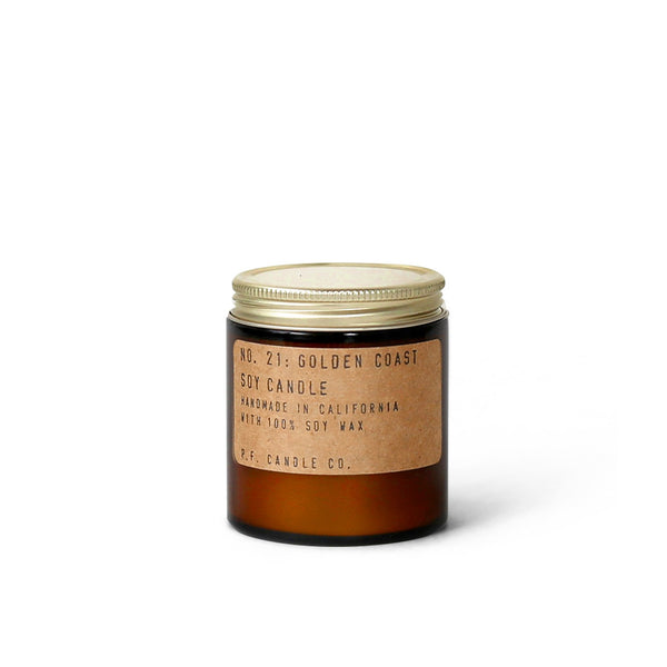P.F Candle Co Soy Candle - Golden Coast Soy Candle - 3.5oz