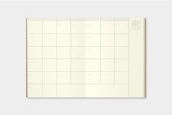 Refill 006 Free Diary Monthly Passport Size