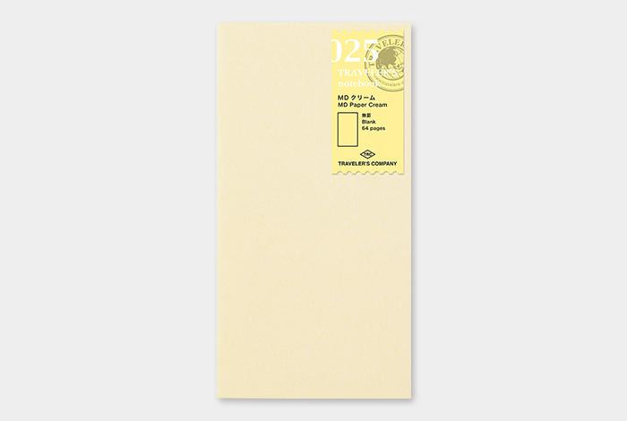 Refill 025 MD Paper Cream Regular Size
