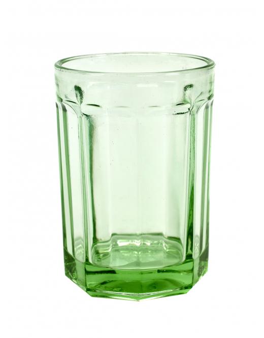 Glass Large - 40 cl - Transparent Green - D8.5xH12