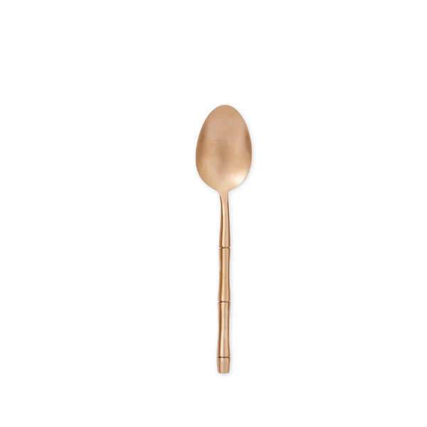 Siam Bronze Spoon - Bamboo - Bronze Shiny