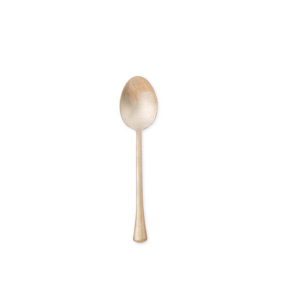 Siam Bronze Tea spoon - Droplet - Bronze Matte