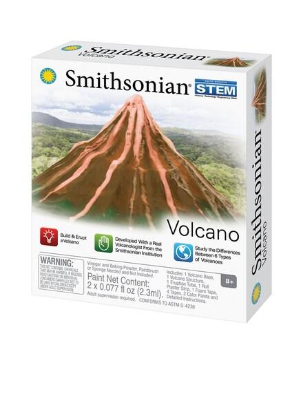 Smithsonian Micro Volcano